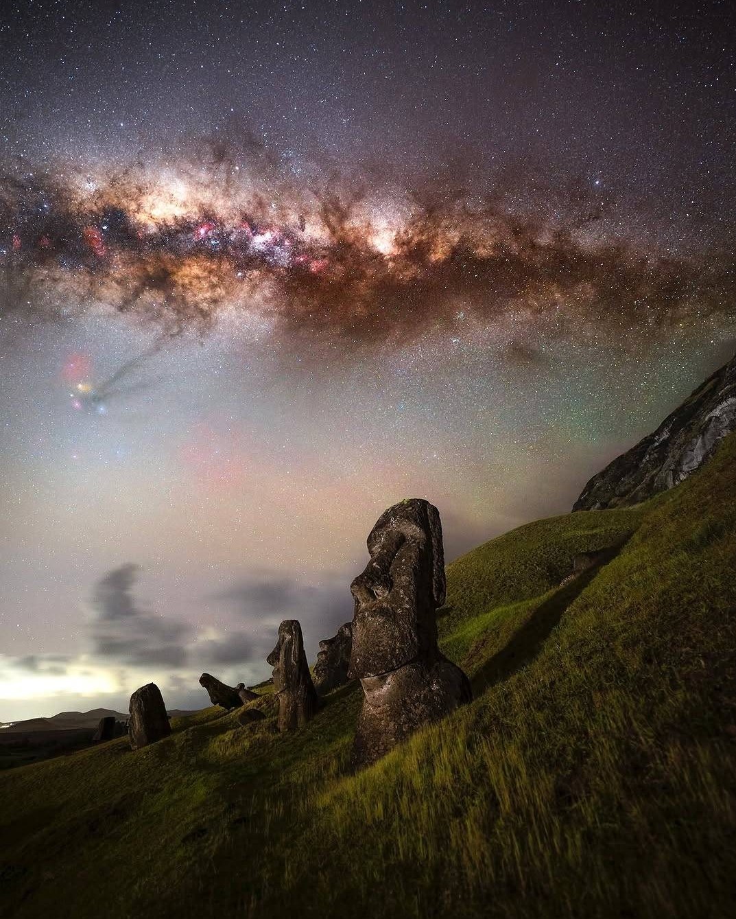 12 تصویر رؤیایی از زمین در آغوش کهکشان راهشیری اخبار فضایی ,