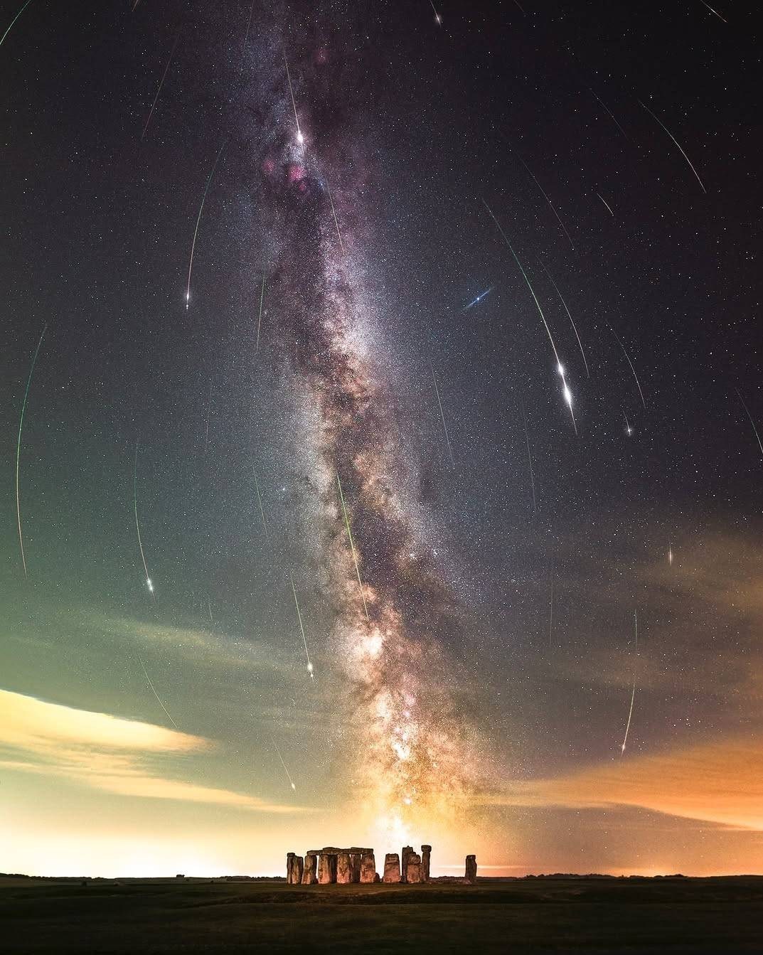 12 تصویر رؤیایی از زمین در آغوش کهکشان راهشیری اخبار فضایی ,