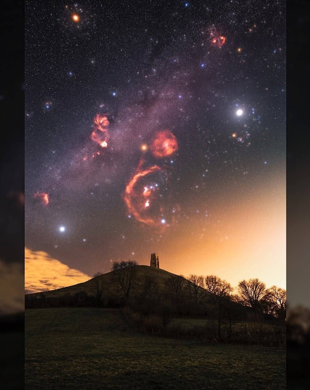 12 تصویر رؤیایی از زمین در آغوش کهکشان راهشیری اخبار فضایی ,