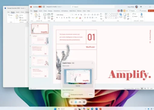  آپدیت جدید ویندوز ۱۱ قابلیت‌های هوش مصنوعی جذابی ارائه می‌کند