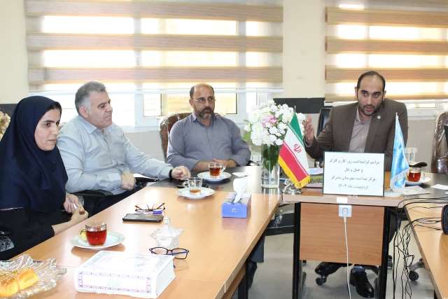 از پرسنل خدماتی ، روزمزد ، شرکتی و راننده های قراردادی و استیجاری مرکز بهداشت بندرگز تجلیل شد