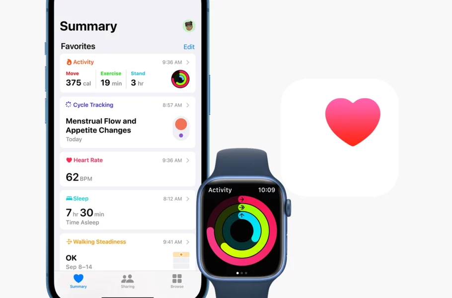 اپل احتمالاً سال آینده از سرویس +Health رونمایی می‌کند؛ مربی شخصی هوش مصنوعی