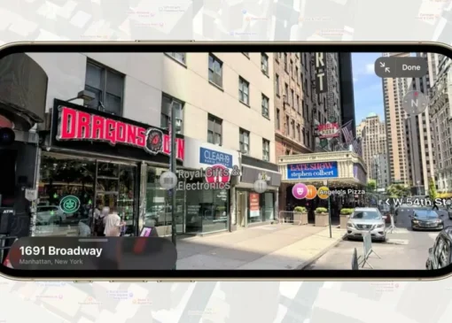 اپل روی ایجنت هوش مصنوعی برای توصیف خیابان به نابینایان کار می‌کند