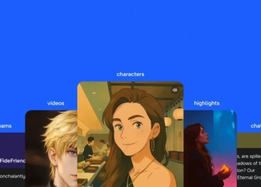 اپلیکیشن Character.AI به فید اجتماعی برای اشتراک‌گذاری محتوا مجهز شد