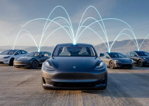 ایلان ماسک ایده استفاده از توان خودروهای بیکار در قالب یک ابرکامپیوتر بزرگ را مطرح کرد