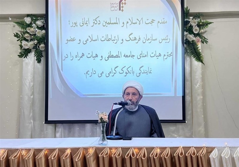 ایمانی‌پور در تایلند: وظیفه داریم در برابر جنایات صهیونیست‌ها در غزه سکوت نکنیم