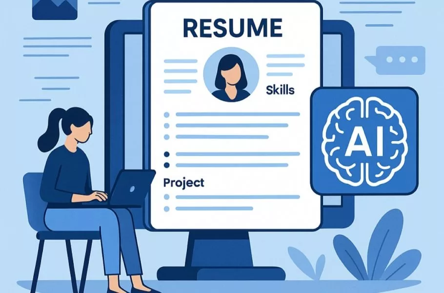 با این مجموعه پرامپت ساخت رزومه، رزومه‌ای بسازید که در رقابت استخدامی بهتر دیده شوید
