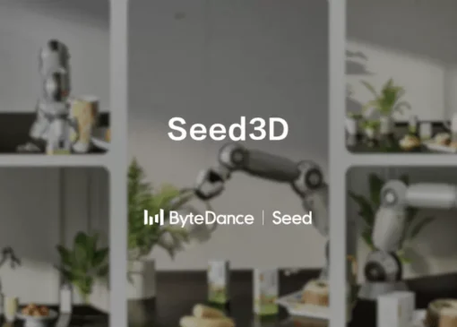 بایت‌دنس هوش مصنوعی Seed3D 1.0 را معرفی کرد؛ تبدیل عکس به مدل سه‌بعدی [تماشا کنید]