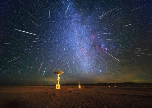 برای رصد جذاب‌ترین شهاب‌باران امسال آماده شوید