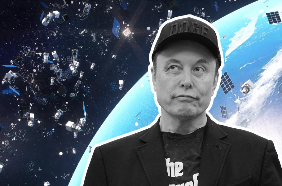 برنامه جدید ایلان ماسک: استقرار ۱۰۰ گیگاوات توان هوش مصنوعی با ماهواره‌های خورشیدی در مدار