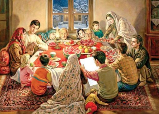 برکت یلدا؛ حدیث امام باقر درباره تأثیر صله رحم در پاکی از گناهان