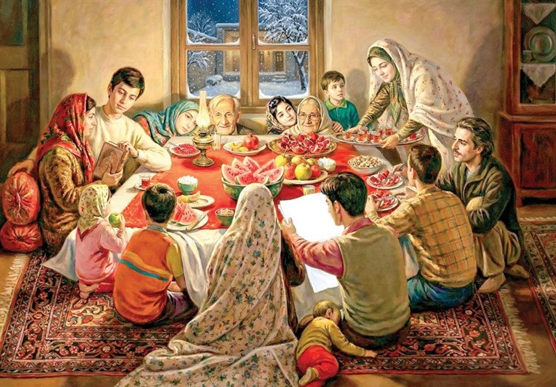 برکت یلدا؛ حدیث امام باقر درباره تأثیر صله رحم در پاکی از گناهان