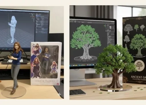 ترند داغ هوش مصنوعی گوگل: تصاویر خود را به فیگورهای واقع‌گرایانه تبدیل کنید