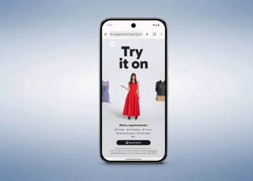 تست لباس فقط با یک سلفی؛ قابلیت پرو کردن مجازی گوگل آپدیت شد