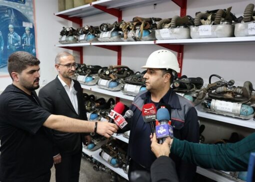 تشریح پروتکل‌های سخت‌گیرانه گازسنجی در معدن طبس