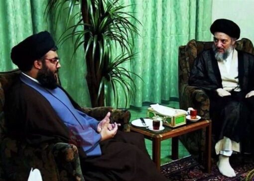 تصاویر کمتر دیده شده از دو روحانی تاثیرگذار در تاریخ معاصر عرب