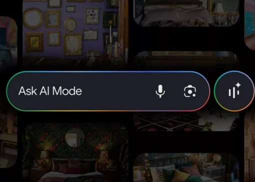 جستجوی تصویر با AI Mode گوگل حالا درک بهتری از پرامپت‌های طبیعی دارد