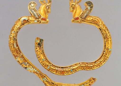 دستبند زرین هخامنشی