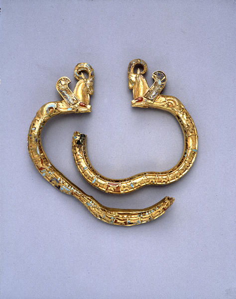 دستبند زرین هخامنشی