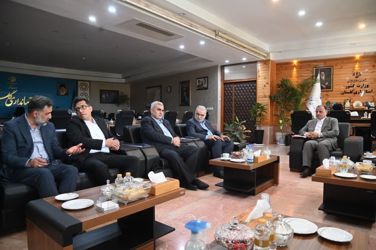 دیدار معاون آموزشی وزیر بهداشت با استاندار گلستان؛ تاکید بر توسعه زیرساخت‌های درمانی و راه‌اندازی دانشکده داروسازی در استان