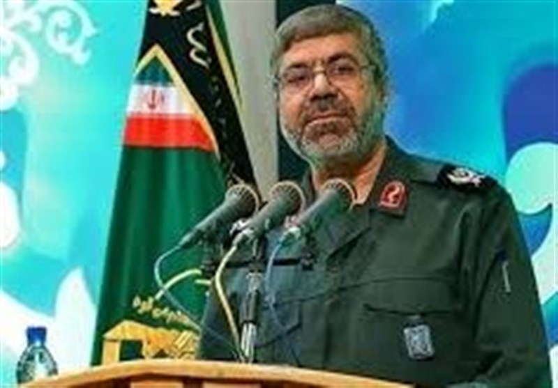 سردار شریف: مقاومت ملت ایران شکست قطعی دشمن در جنگ تحمیلی را رقم زد سردار شریف: مقاومت ملت ایران شکست قطعی دشمن در جنگ تحمیلی را رقم زد