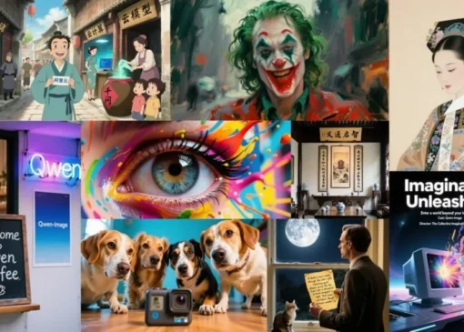 علی‌بابا از هوش مصنوعی تصویرساز Qwen-Image رونمایی کرد؛ خبره در نمایش متن