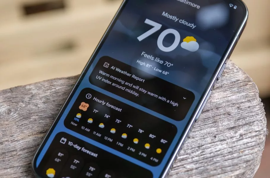 قابلیت پیشبینی آبوهوای گوگل به یک هوش مصنوعی جدید مجهز شد؛ سریعتر و دقیقتر قابلیت پیشبینی آبوهوای گوگل به یک هوش مصنوعی جدید مجهز شد؛ سریعتر و دقیقتر