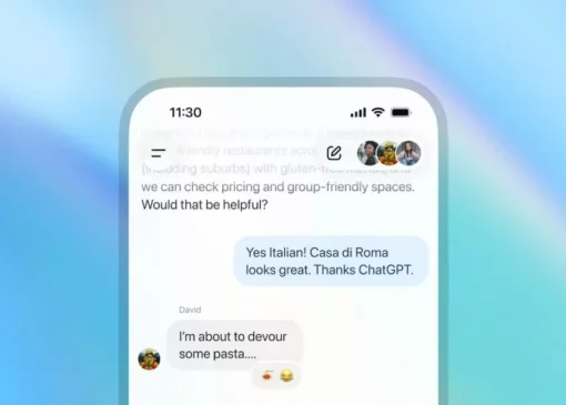 قابلیت چت گروهی ChatGPT در چهار کشور فعال شد