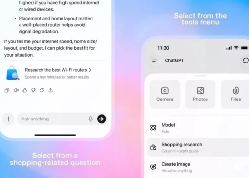قابلیت Shopping Research برای ChatGPT معرفی شد؛ خرید آسان با راهنمایی هوش مصنوعی