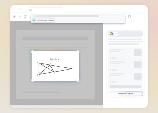 قابلیت‌های جدید AI Mode گوگل معرفی شد؛ کمک به حل تکالیف و برنامه‌ریزی برای مطالعه