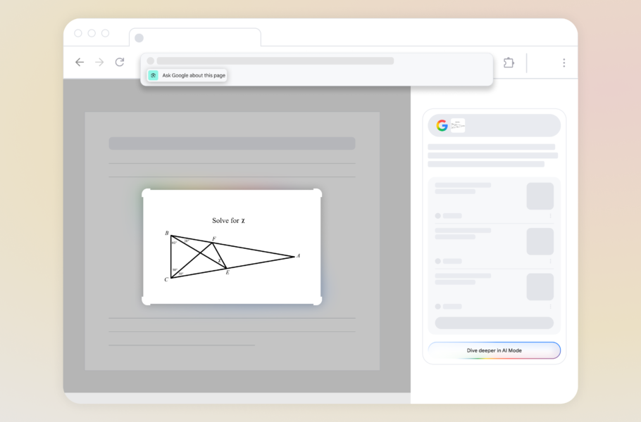 قابلیت‌های جدید AI Mode گوگل معرفی شد؛ کمک به حل تکالیف و برنامه‌ریزی برای مطالعه