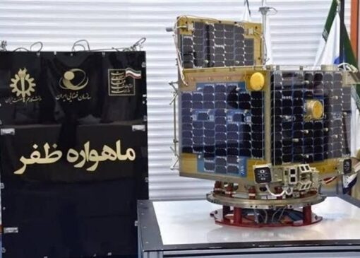 "ماهواره ظفر 2" از 64 هزار قطعه تشکیل شده است