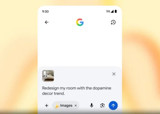 مدل هوش مصنوعی تولید تصویر Nano Banana به اپلیکیشن جستجوی گوگل می‌آید