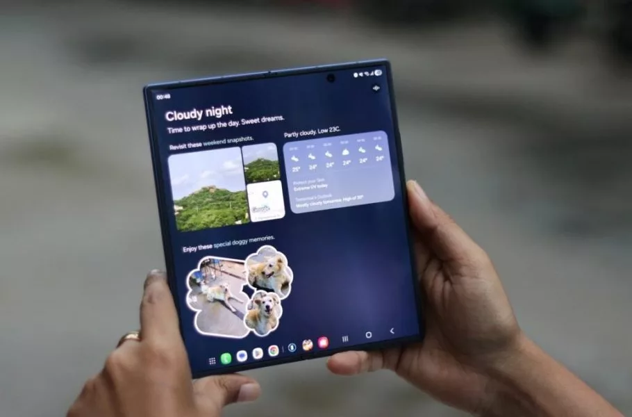 مدل ویرایش تصویر Nano Banana به Now Brief در گوشی‌های سامسونگ اضافه شد