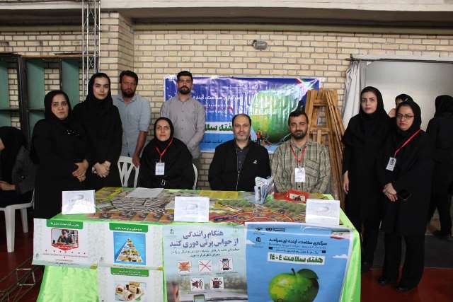 مراسم بزرگداشت هفته سلامت و دهه کرامت در بندرگز برگزار شد مراسم بزرگداشت هفته سلامت و دهه کرامت در بندرگز برگزار شد