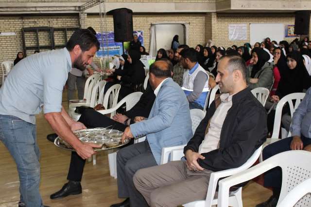 مراسم بزرگداشت هفته سلامت و دهه کرامت در بندرگز برگزار شد مراسم بزرگداشت هفته سلامت و دهه کرامت در بندرگز برگزار شد