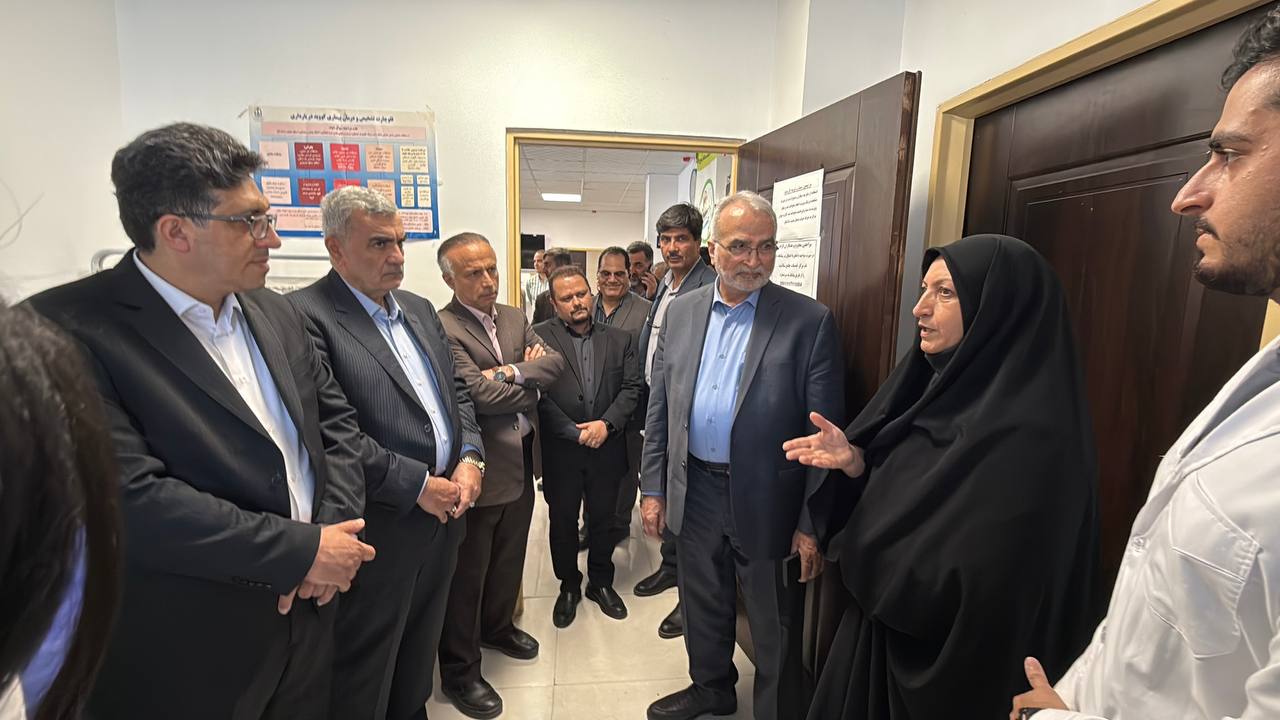 معاون آموزشی وزارت بهداشت در سرخنکلاته: تاکید بر توسعه آموزش میدانی و بررسی استقرار کارورزی پزشکی ‌خانواده