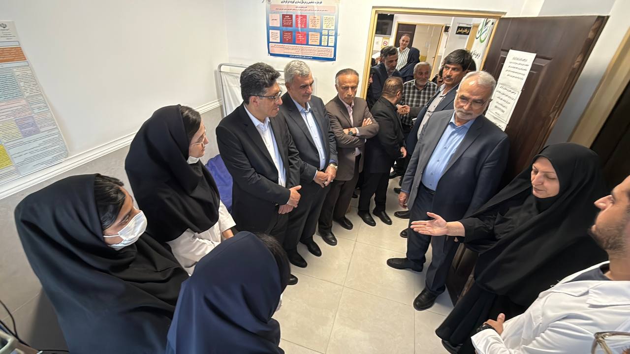 معاون آموزشی وزارت بهداشت در سرخنکلاته: تاکید بر توسعه آموزش میدانی و بررسی استقرار کارورزی پزشکی ‌خانواده