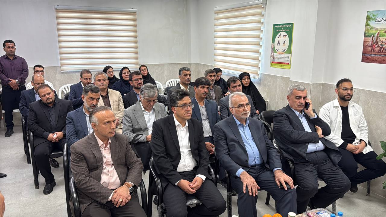 معاون آموزشی وزارت بهداشت در سرخنکلاته: تاکید بر توسعه آموزش میدانی و بررسی استقرار کارورزی پزشکی ‌خانواده