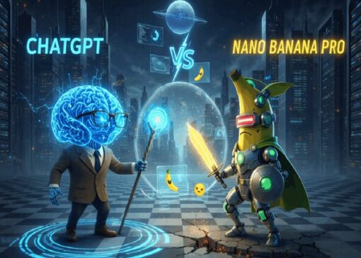 «نانوبنانا» در ارائه عکس‌های واقع‌گرایانه بهتر از «چت‌جی‌پی‌تی» است