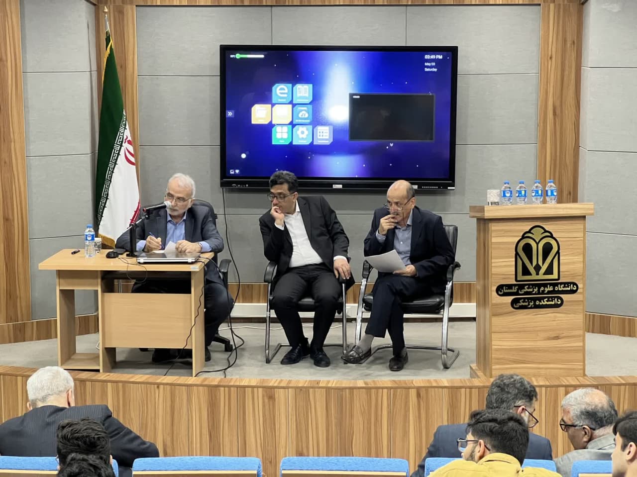 نشست صریح دانشجویان علوم پزشکی گلستان با معاون آموزشی وزارت بهداشت؛ از چالش افزایش ظرفیت دانشجویان ‌پزشکی تا کمبود بودجه و زیرساخت