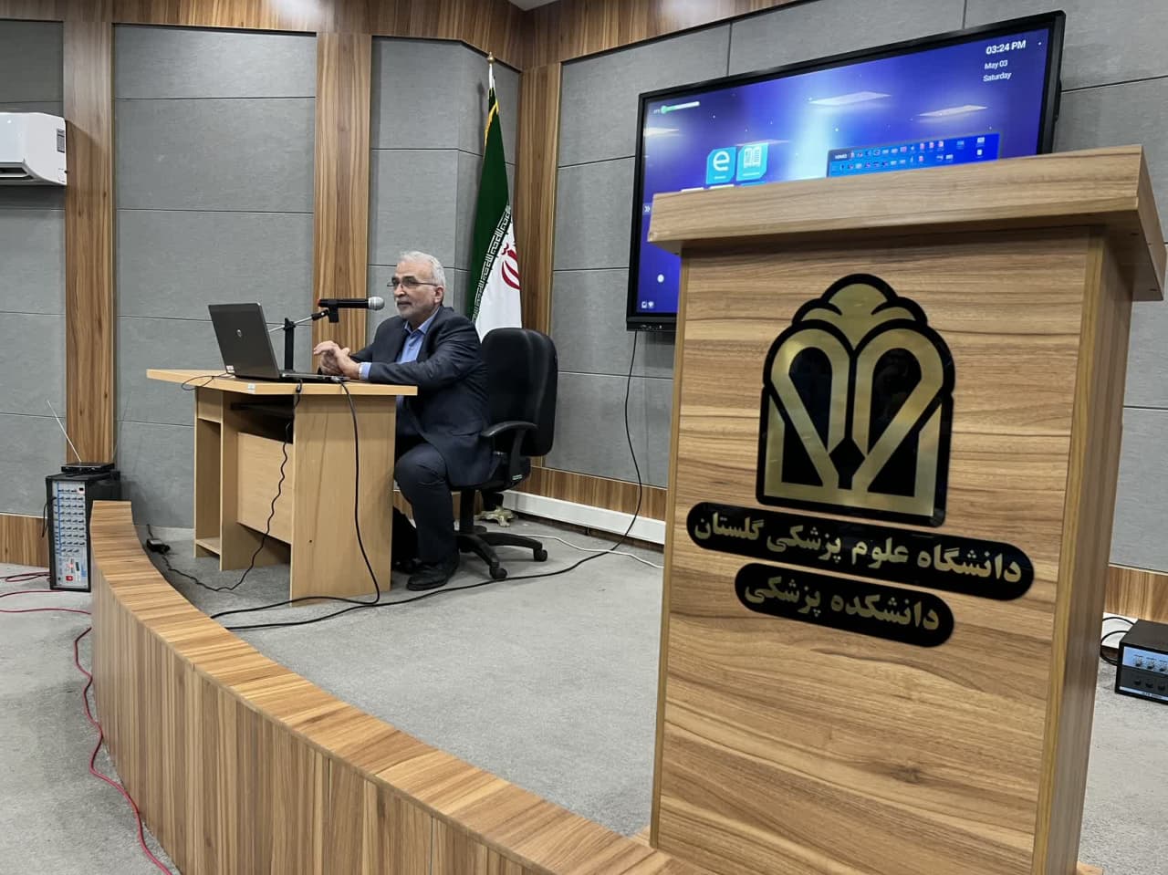 نشست صریح دانشجویان علوم پزشکی گلستان با معاون آموزشی وزارت بهداشت؛ از چالش افزایش ظرفیت دانشجویان ‌پزشکی تا کمبود بودجه و زیرساخت