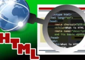 هرآنچه باید درباره HTML بدانید