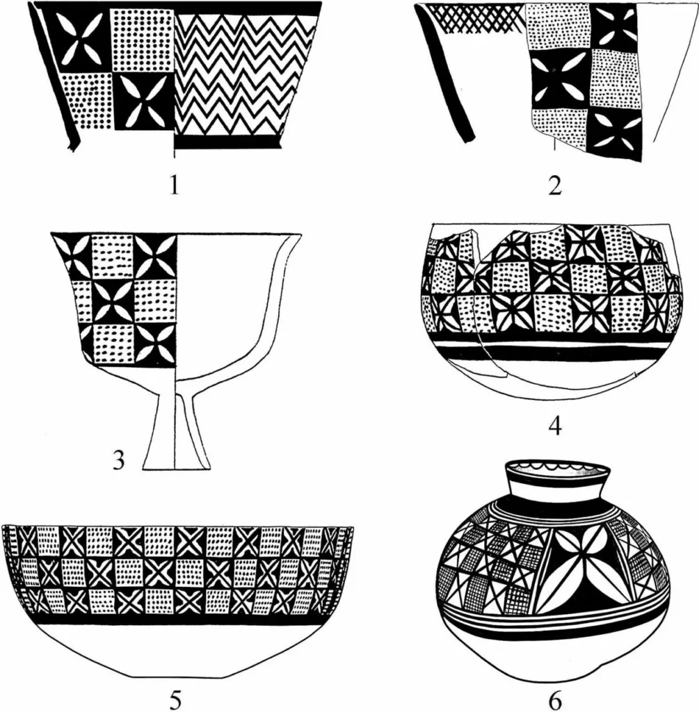 هنر گیاه‌شناسی ۸ هزار ساله، نخستین اندیشه‌های ریاضی بشری را آشکار می‌کند