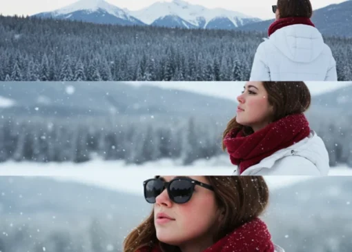 پرامپت عکس برفی و تکنیک‌های حرفه‌ای AI Snow Scene برای ساخت صحنه‌های زمستانی