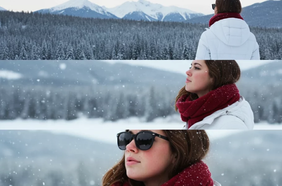 پرامپت عکس برفی و تکنیکهای حرفهای AI Snow Scene برای ساخت صحنههای زمستانی پرامپت عکس برفی و تکنیکهای حرفهای AI Snow Scene برای ساخت صحنههای زمستانی