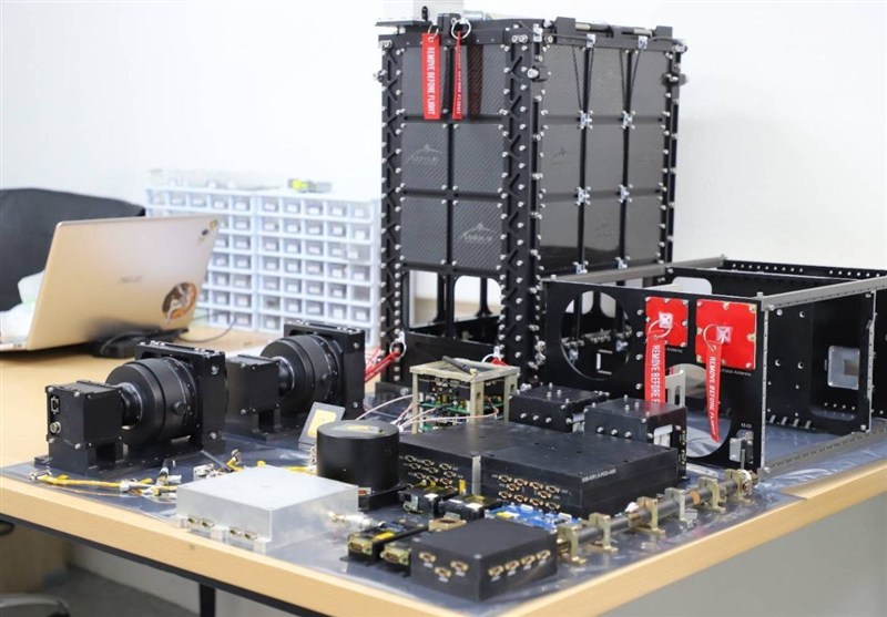 پرتاب 3 ماهواره سنجشی ایران روز یکشنبه 7 دی ماه