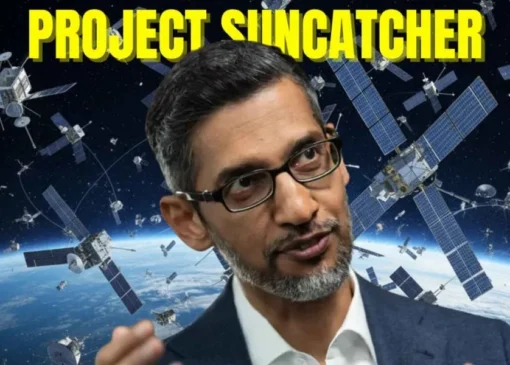 پروژه جاه‌طلبانه گوگل؛ دیتاسنترهای هوش مصنوعی به مدار زمین می‌روند