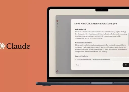 چت‌بات Claude به قابلیت حافظه پیشرفته مجهز شد