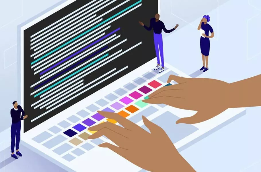 چگونه رنگ متن را در HTML تغییر دهیم؟